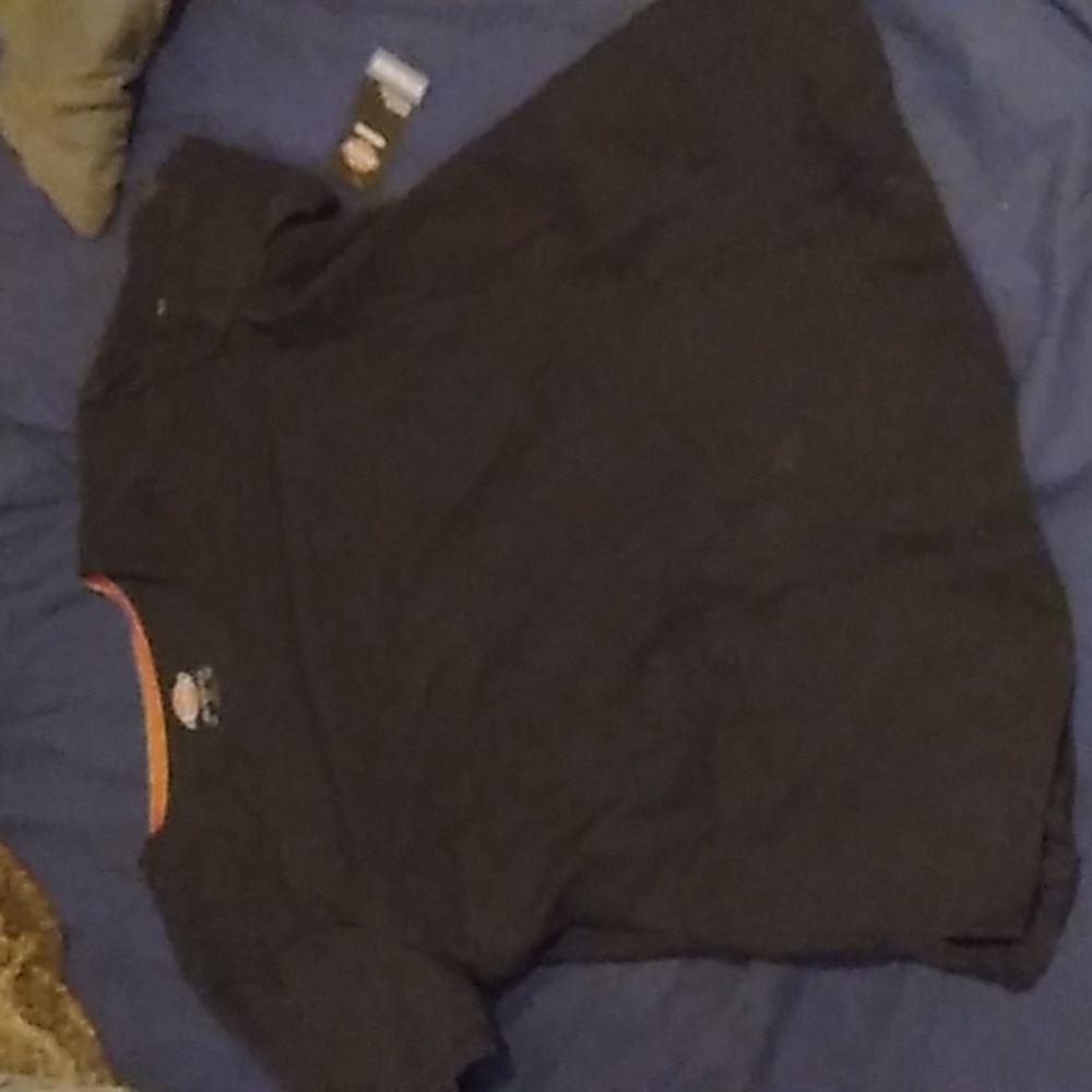 Dickies Scrub Top Black XL